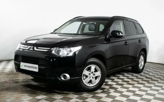 Mitsubishi Outlander 2.40 вариатор, фото №1