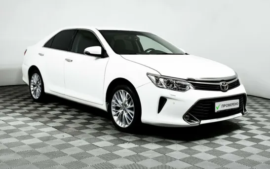 Toyota Camry 2.50 автоматическая, фото №1