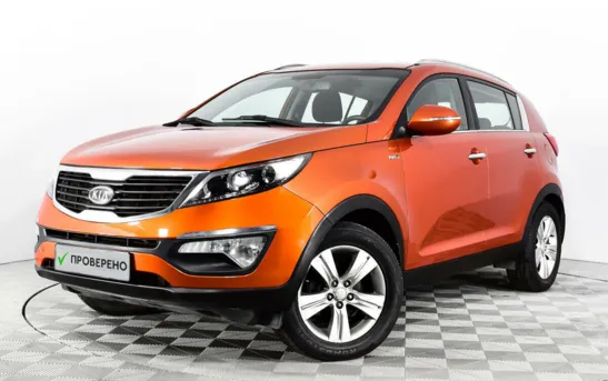 Kia Sportage 2.00 механика, фото №1