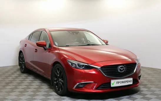 Mazda 6 2.50 автоматическая, фото №1