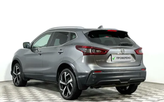 Nissan Qashqai 2.00 вариатор, фото №1