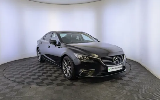 Mazda 6 2.50 автоматическая, фото №1