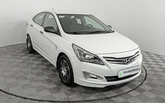 Hyundai Solaris 1.60 автоматическая, фото №1