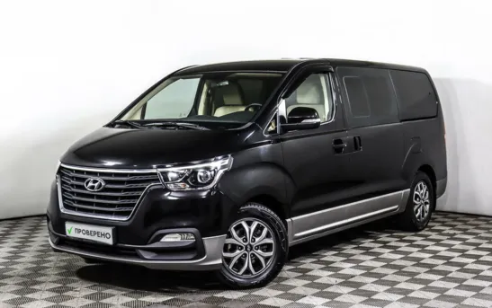 Hyundai H-1 2.50 автоматическая, фото №1