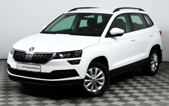 Skoda Karoq 1.40 автоматическая, фото №1