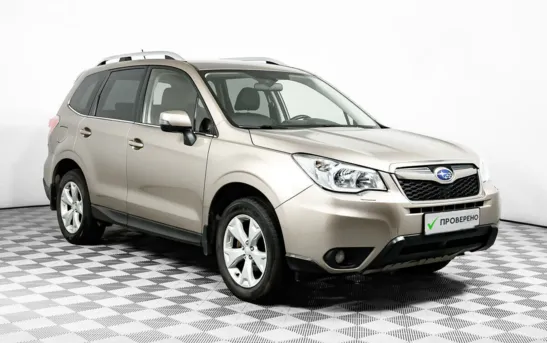 Subaru Forester 2.50 вариатор, фото №1