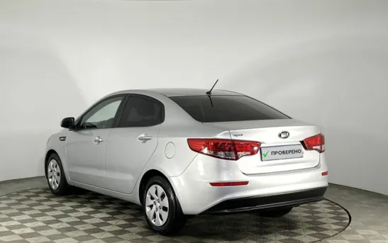 Kia Rio 1.60 автоматическая, фото №1