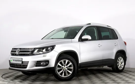 Volkswagen Tiguan 1.40 робот, фото №1