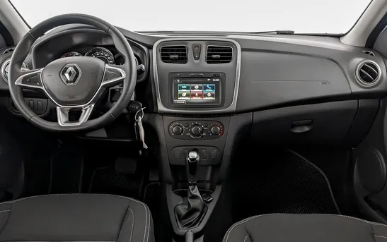 Renault Logan 1.60 автоматическая, фото №1