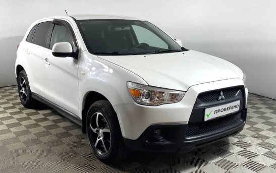 Mitsubishi ASX 1.80 вариатор, фото №1