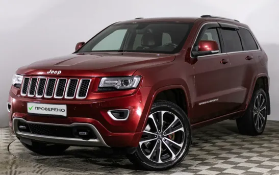 Jeep Grand Cherokee 3.00 автоматическая, фото №1