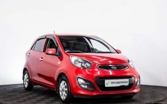 Kia Picanto 1.30 автоматическая, фото №1