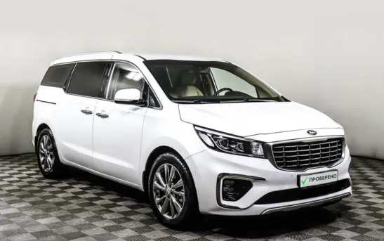 Kia Carnival 2.20 автоматическая, фото №1