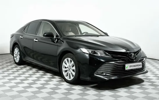 Toyota Camry 2.50 автоматическая, фото №1