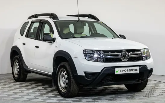 Renault Duster 2.00 механика, фото №1