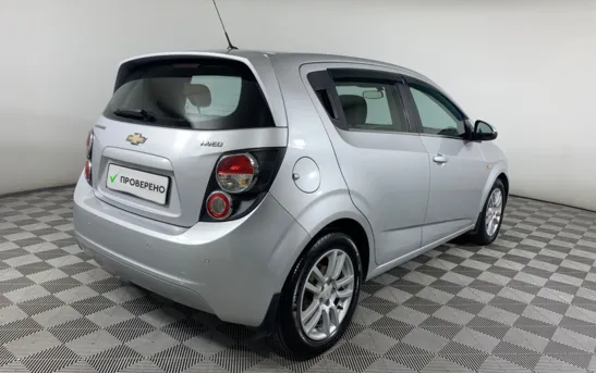 Chevrolet Aveo 1.60 автоматическая, фото №1