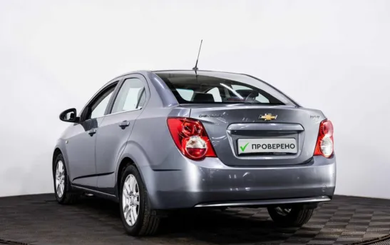 Chevrolet Aveo 1.60 механика, фото №1