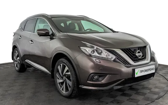 Nissan Murano 3.50 вариатор, фото №1