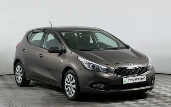 Kia Ceed 1.60 автоматическая, фото №1