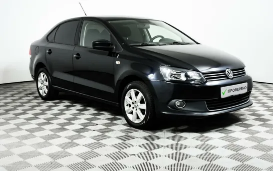 Volkswagen Polo 1.60 автоматическая, фото №1