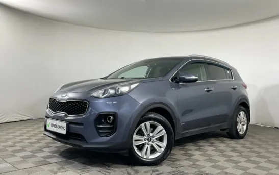 Kia Sportage 2.00 автоматическая, фото №1