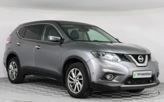 Nissan X-Trail 2.50 вариатор, фото №1