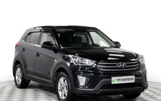 Hyundai Creta 2.00 автоматическая, фото №1