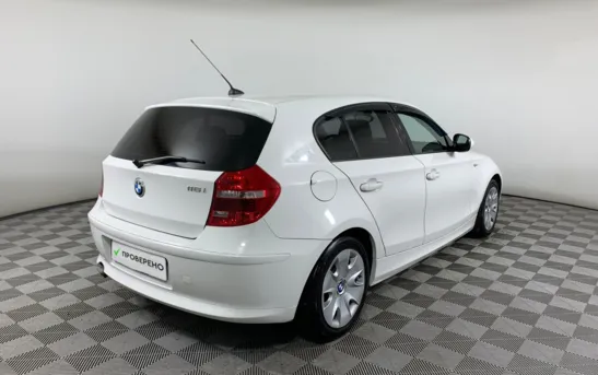 BMW 1 серии 1.60 автоматическая, фото №1