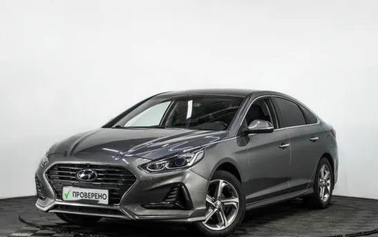 Hyundai Sonata 2.00 автоматическая, фото №1