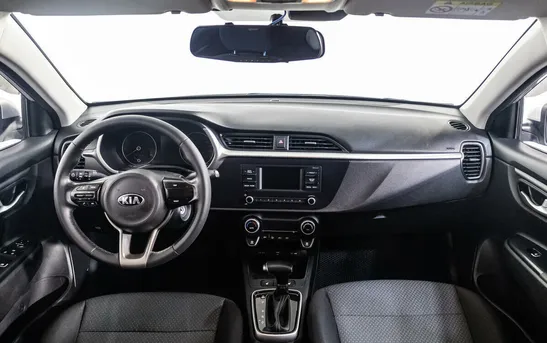 Kia Rio 1.60 автоматическая, фото №1