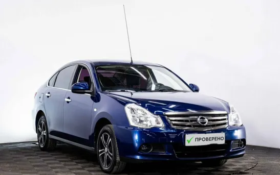 Nissan Almera 1.60 механика, фото №1