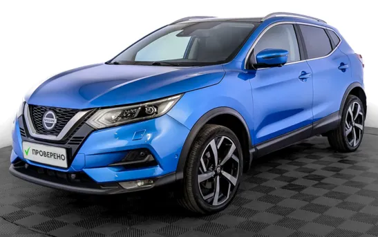 Nissan Qashqai 2.00 вариатор, фото №1