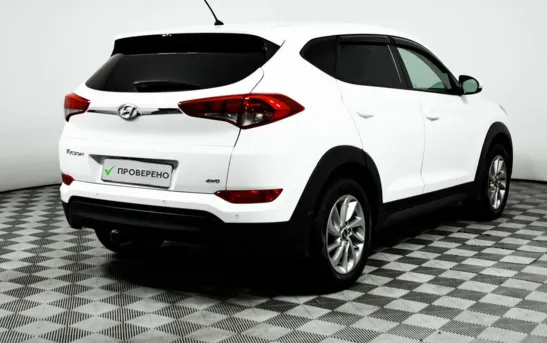 Hyundai Tucson 2.00 автоматическая, фото №1