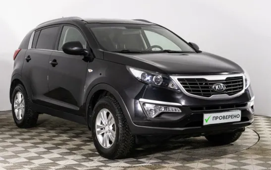 Kia Sportage 2.00 автоматическая, фото №1