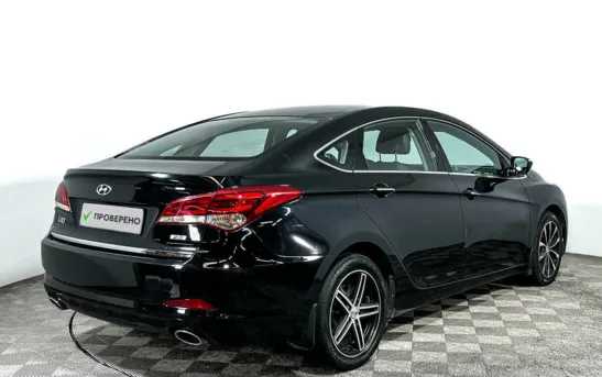 Hyundai i40 2.00 автоматическая, фото №1