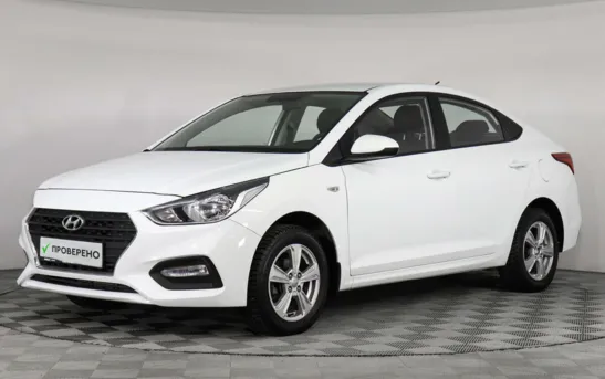 Hyundai Solaris 1.40 автоматическая, фото №1