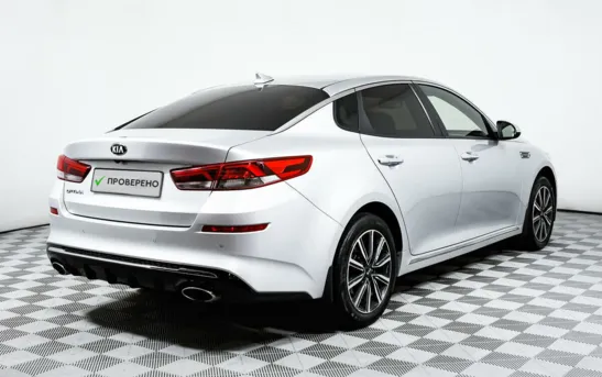 Kia Optima 2.40 автоматическая, фото №1