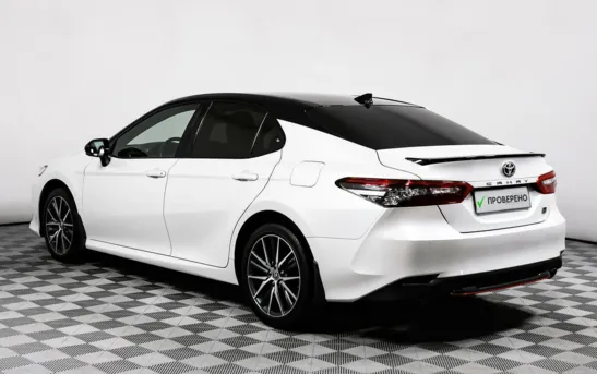 Toyota Camry 2.50 автоматическая, фото №1