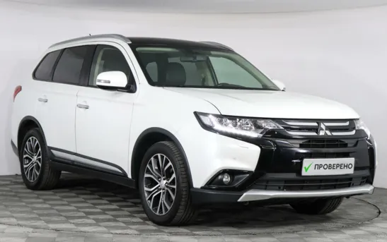 Mitsubishi Outlander 2.40 вариатор, фото №1