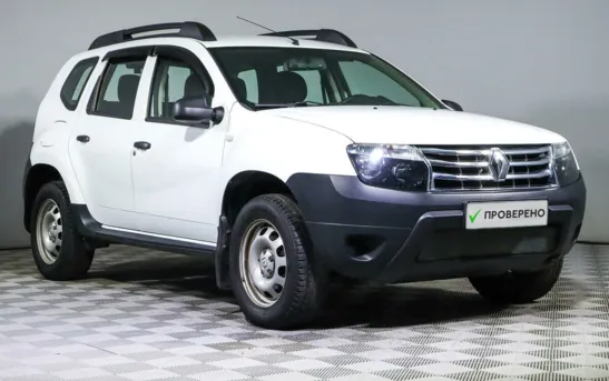 Renault Duster 1.60 механика, фото №1