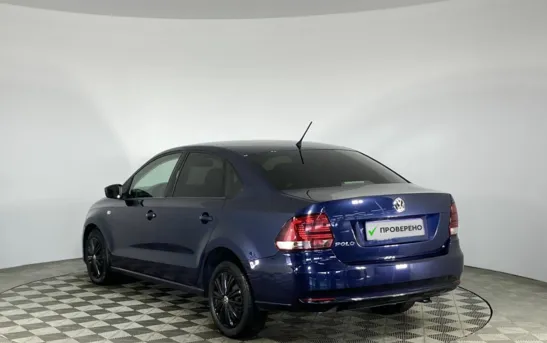 Volkswagen Polo 1.60 автоматическая, фото №1