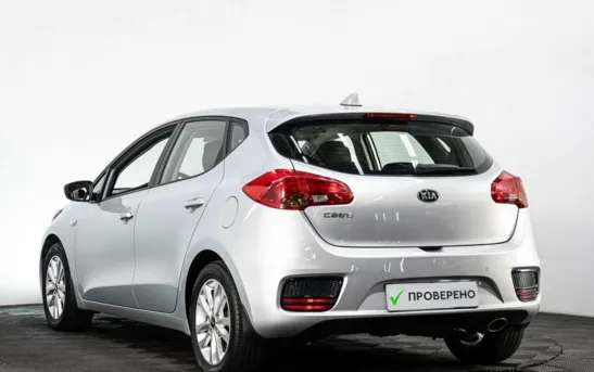 Kia Ceed 1.60 автоматическая, фото №1