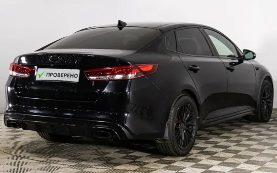 Kia Optima 2.00 автоматическая, фото №1