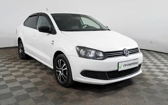 Volkswagen Polo 1.60 автоматическая, фото №1