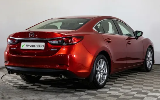 Mazda 6 2.00 автоматическая, фото №1