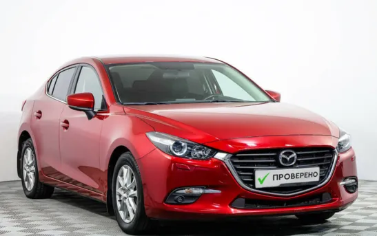 Mazda 3 1.50 автоматическая, фото №1