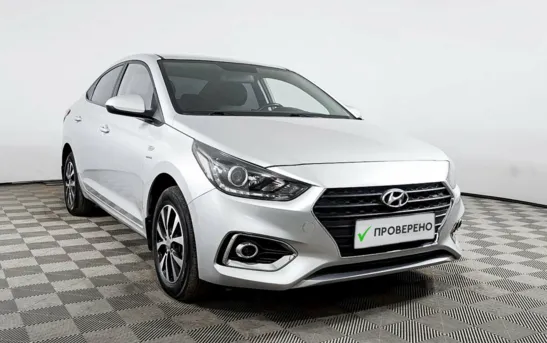 Hyundai Solaris 1.60 автоматическая, фото №1