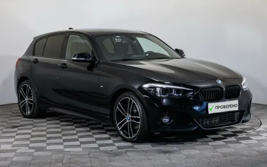 BMW 1 серии 1.50 автоматическая, фото №1