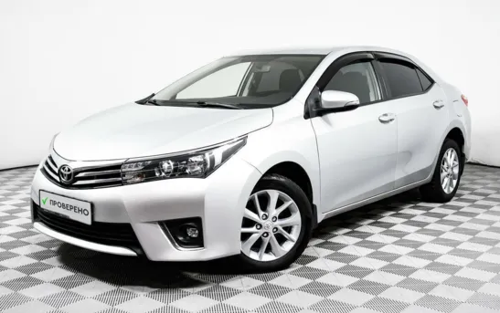 Toyota Corolla 1.60 вариатор, фото №1