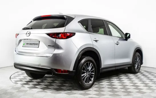 Mazda CX-5 2.50 автоматическая, фото №1